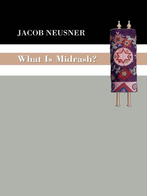 cover image of What Is Midrash?